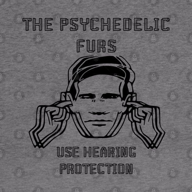 psychedelic  use hearing protection by the haunted bathroom